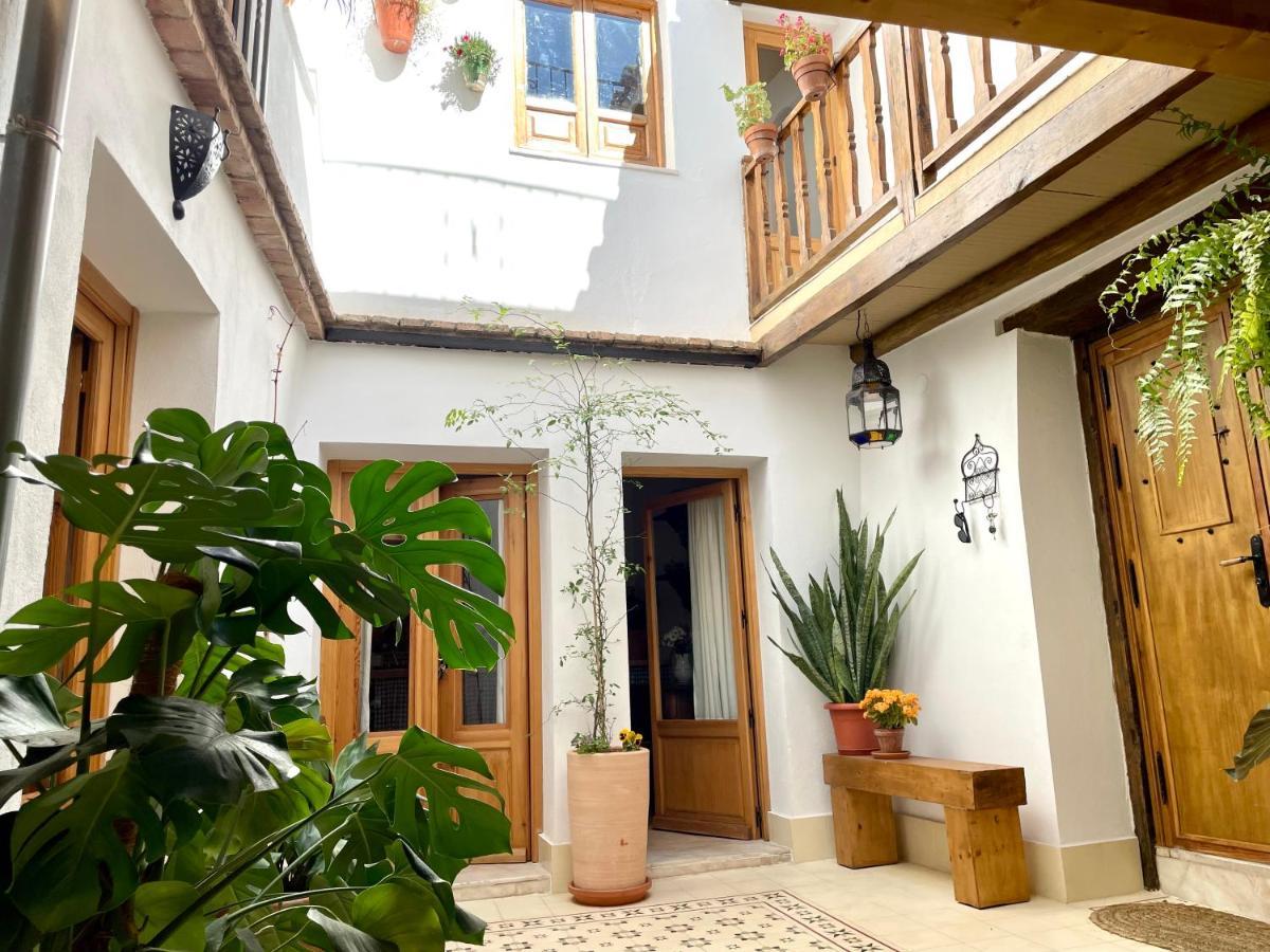 Apartamento En Casa Patio "Pan Y Conejo" Кордова Екстер'єр фото
