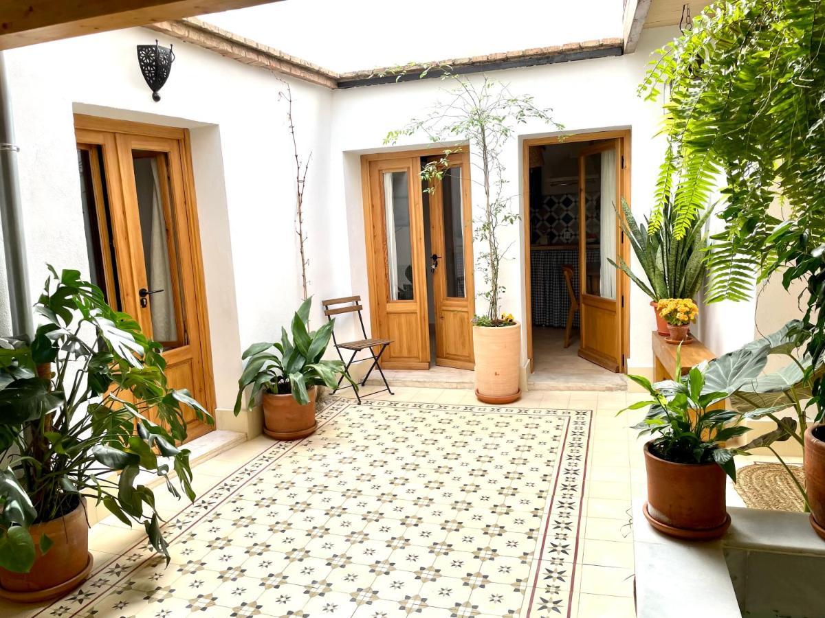 Apartamento En Casa Patio "Pan Y Conejo" Кордова Екстер'єр фото